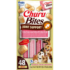Churu Dog Bites Joint Support Frango Com Salmao 4x12g Churu Dog Bites Joint Support Frango Com Salmao 4x12g